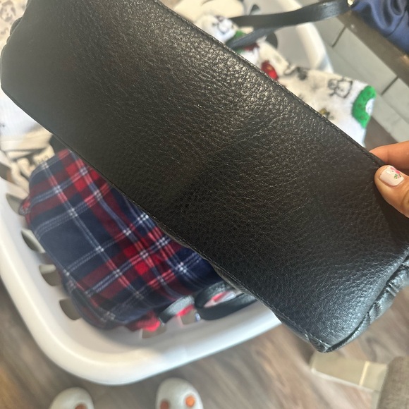 Kate Spade Black Quilted Satchel - Picture 3 of 3